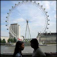 London eye