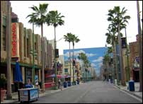 CA film backlot