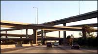 Freeway 101 flyover