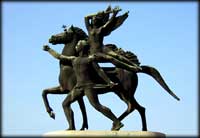 Statue of movement