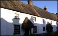 Thatched tract housing