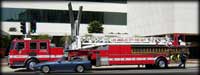 LA firetruck