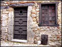 The little lalmb door