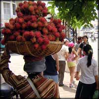 Anyone for rambutan?