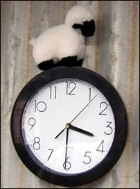 Henry on time